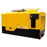 Компрессор винтовой REMEZA ДК-12 12 Р (на раме)