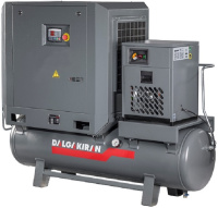 Компрессор винтовой Dalgakiran F7 - 7,5 250L Compact (с осушителем)