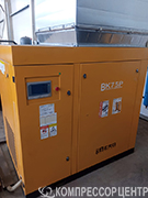 Винтовые компрессоры "Berg" ВК-75/12 и ВК-30/10 Р для ООО "Топверк Рус"