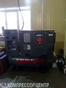 Винтовой компрессор "Dalgakiran" TIDY15-10-500D (Compact) (с осушителем) для АО Учхоз "Пригородное"