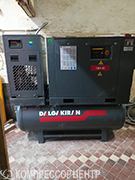 Винтовой компрессор "Dalgakiran" TIDY20-7,5-500D (Compact) (с осушителем) для ИП Троянская