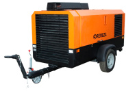 Компрессор винтовой "REMEZA" ДК-12/10 B (на шасси)