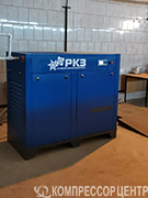 Винтовой компрессор "AIRRUS" PR15/8 для ООО "КТК"