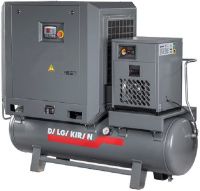 Компрессор винтовой Dalgakiran F11 - 7 500L Compact (с осушителем)