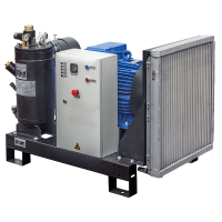 Компрессор винтовой ЗИФ СВЭ 5,2 0,7 (без кожуха)