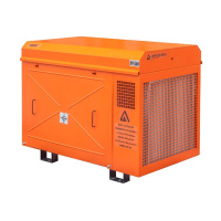 Компрессор винтовой ЗИФ СВЭ 3,5 1,0 (в кожухе)