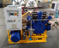 Безмасляный поршневой дожимной компрессор (бустер) Enger NSW-6.0/10-40 OFD VSD
