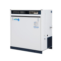 Компрессор винтовой "AIRMAN"  SAS22SD c осушителем