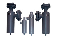 Сепаратор центробежный (циклонный) ЕвразКомпрессор ЦС-130