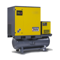 Компрессор винтовой Comprag FRD07-500 10 (с осушителем)