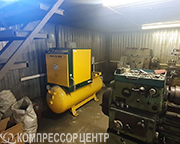 Винтовой компрессор "Ekomak" DMD 100 CR/10