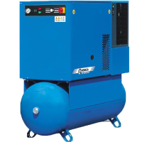 Компрессор винтовой Ремеза ВК 15Е-10-500 ДВС (с осушителем)