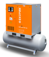 Винтовой компрессор Ekomak EKO 15 D VST CR