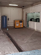 Винтовой компрессор "Berg" ВК-18.5 8 для ООО "Спецобъединение"