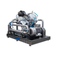 Поршневой безмасляный компрессор Lupamat LYPS 200/40