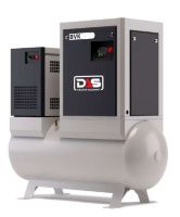 Винтовой компрессор DAS BVK C 22-8-900 D