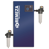 Осушитель адсорбционный Remeza REDC 7