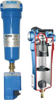 Сепаратор центробежный (циклонный) "ALMiG" AS-60