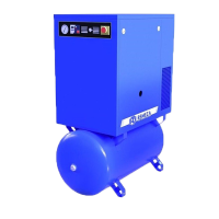 Компрессор винтовой Ремеза ВК  7Т-15-270