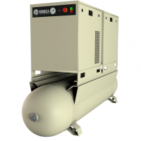 Компрессор спиральный REMEZA KC 5-8-500 TM (с осушителем)