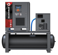 Спиральный компрессор Dalgakiran DS 7.5-10 (2х3,7)