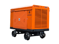 Компрессор винтовой ЗИФ ШВ 11,5 0,7 Т (660 1140 в, на скатах)