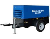 Дизельный винтовой компрессор ARIACOM SAX 2210 на шасси