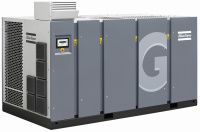 Компрессор винтовой ATLAS COPCOGA 315 VSD - 10 бар, с осушителем 