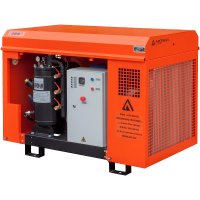 Компрессор винтовой ЗИФ СВЭ 6,3 0,7 в кожухе  с пакетом Север