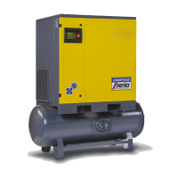 Компрессор винтовой Comprag FR07-270 10