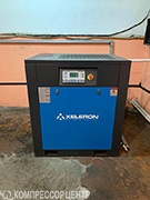 Винтовой компрессор "Xeleron" Z30A/8 для ООО "АлтайПромПакет"