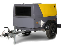 Компрессор винтовой "COMPRAG" DACS 5 (на шасси)