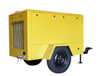 Передвижной винтовой компрессор Dali DLDY-160/10GA-F