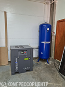 Винтовой компрессор "Cross Air" CA-7,5/8-RA для ИП Кияненко