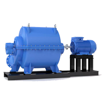 Турбокомпрессор многоступенчатый ТВ-80-1,2