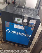 Винтовой компрессор "Xeleron" Z30A/8 для ООО "Алт Авто"