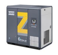 Винтовой безмасляный компрессор Atlas Copco 50 Hz ZR 75 - 7.5 с осушителем 