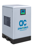 Рефрижераторный осушитель Pneumatech AC 400 VSD 450/50-M-CE