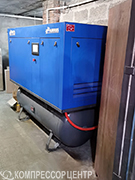 Винтовой компрессор "AIRRUS" K 15/15 для ООО "Ижевский промышленник"