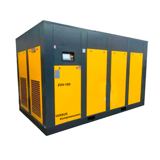 Винтовой компрессор ZUV – 185 13 бар прямой привод IP 54 D