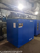 Винтовой компрессор "Ремеза" ВК100-8 для ООО "ВЗМС"