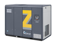 Винтовой безмасляный компрессор Atlas Copco ZR 110 VSD+ - 10.4 - 10.4 iMD с осушителем 