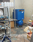 Винтовой компрессор "Remeza" ВК  7Т-8-270 Д (с осушителем)