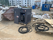 Винтовой компрессор "Cross Air" CA45-8GA F для ООО "ЗИПТОРГСТРОЙ"