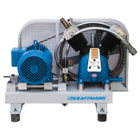 Компрессор поршневой дожимной (бустер) KRAFTMANN 3-42-74 (1980 л мин)