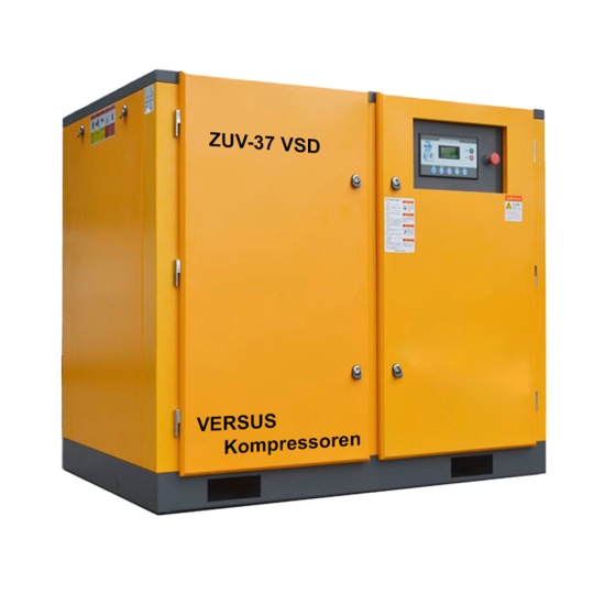 Винтовой компрессор ZUV – 37 VSD 8 бар прямой привод IP 54 F