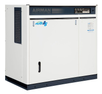Винтовой компрессор AIRMAN  SAS37 VD с осушителем