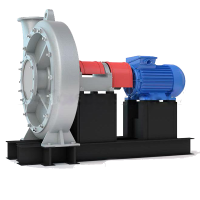 Турбокомпрессор одноступенчатый ТВ-125-5,5