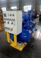 Компрессор поршневой дожимной (бустер) Enger NSW-6.0 10-40 S