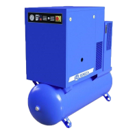 Компрессор винтовой Ремеза ВК 10Е-15-500 Д (с осушителем)